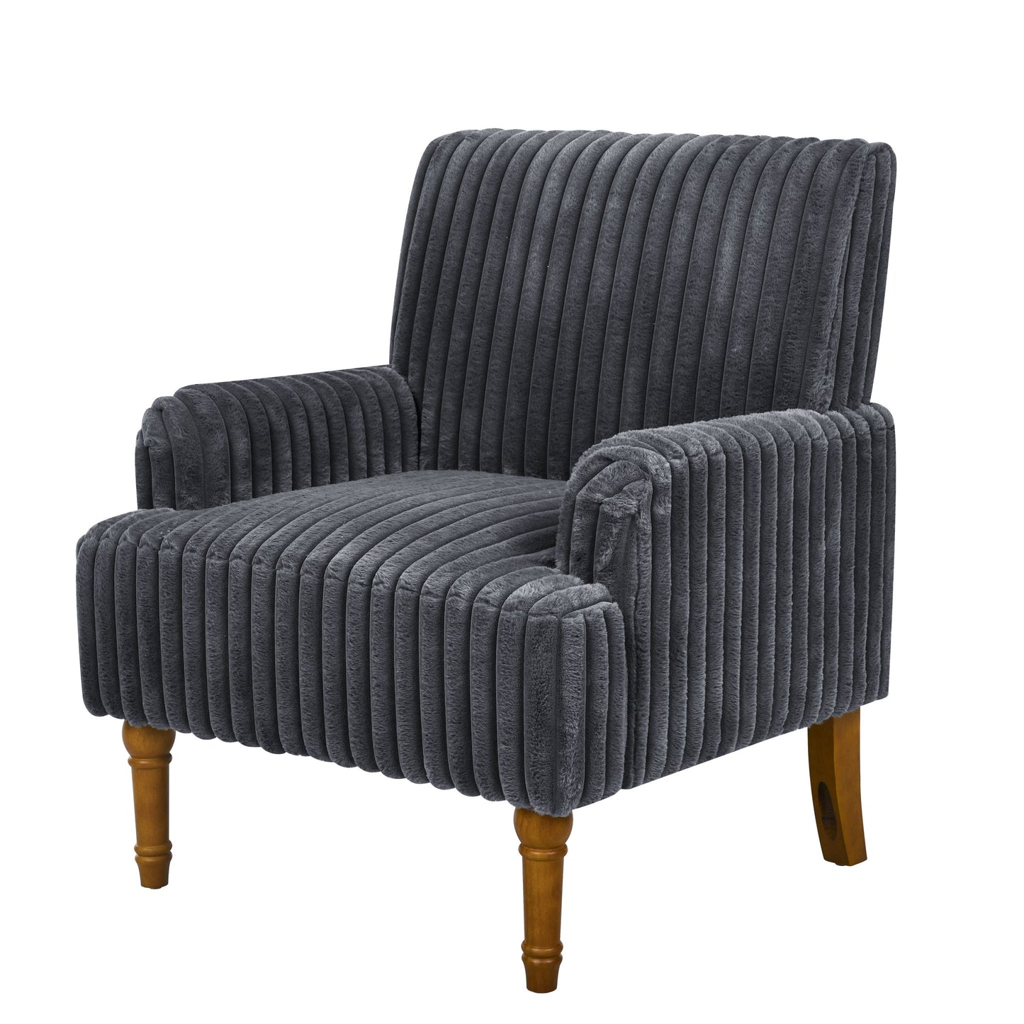 Accent Comfortable Upholstered Armchair For Living Room Home Essentials
