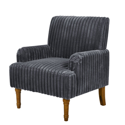 Accent Comfortable Upholstered Armchair For Living Room Home Essentials