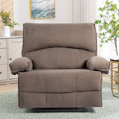 Oversized Manual Recliner Chair Sofa For Living Room Home Essentials