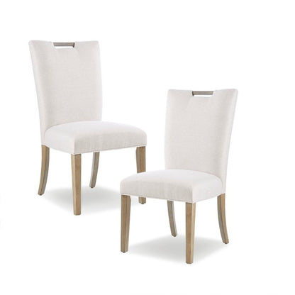 Braiden - Dining Chair Upholstered (Set of 2) - Natural JLA