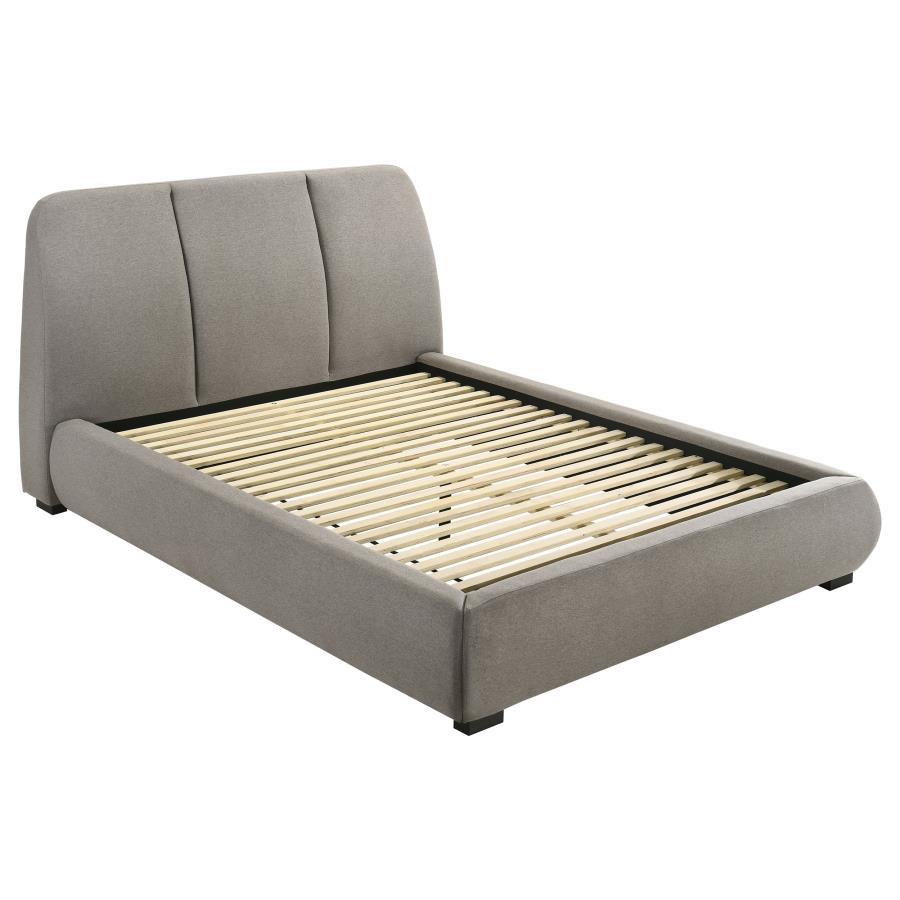 Mokena - Upholstered Platform Bed Coaster Fine Furniture