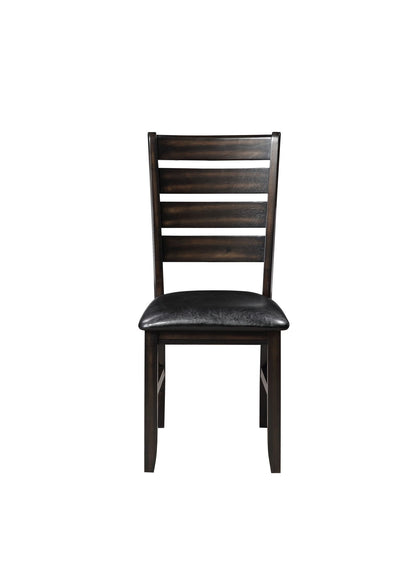 Urbana - Synthetic Leather Side Chair (Set of 2) Acme