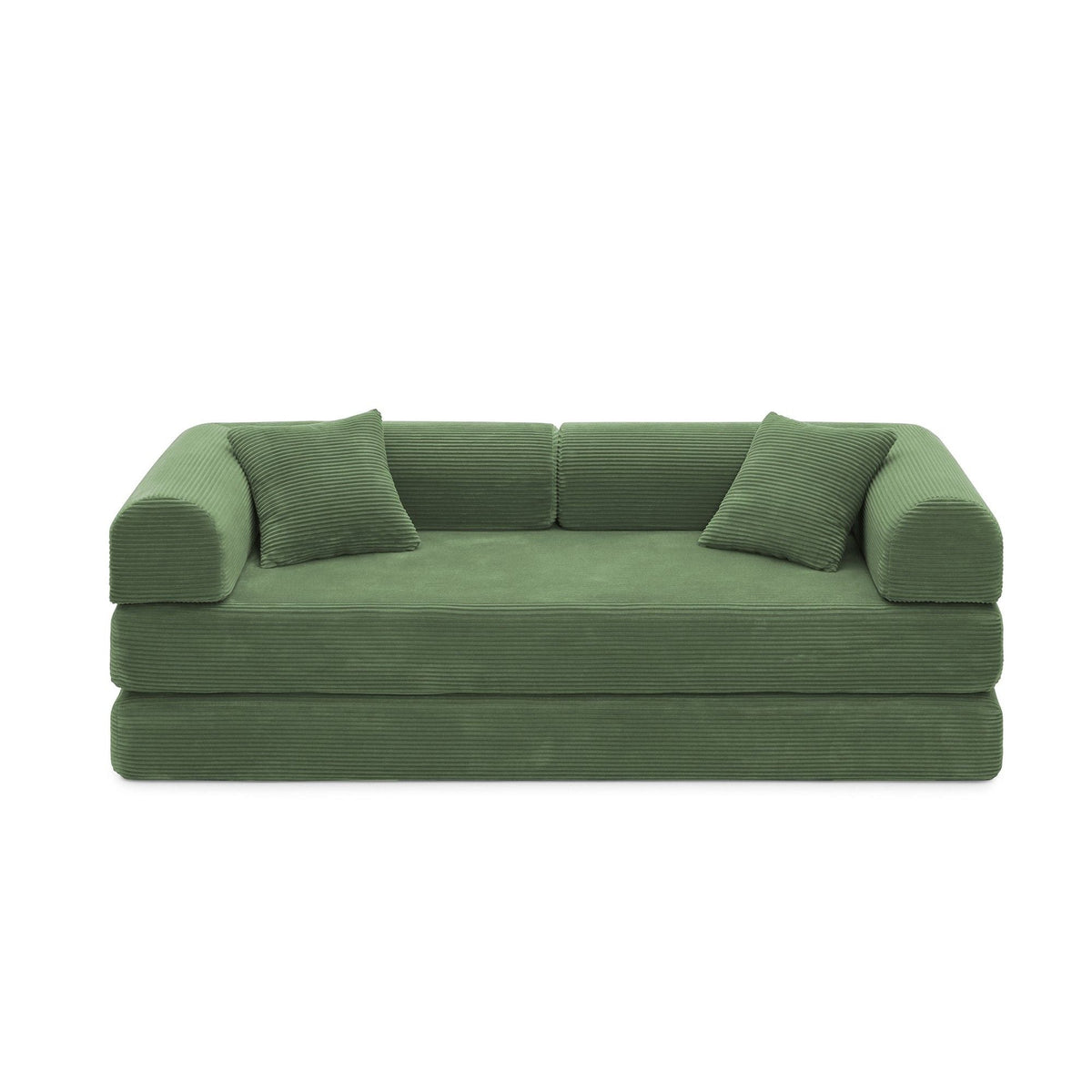 Convertible Foldable Floor Sofa Bed For Living Room Home Essentials