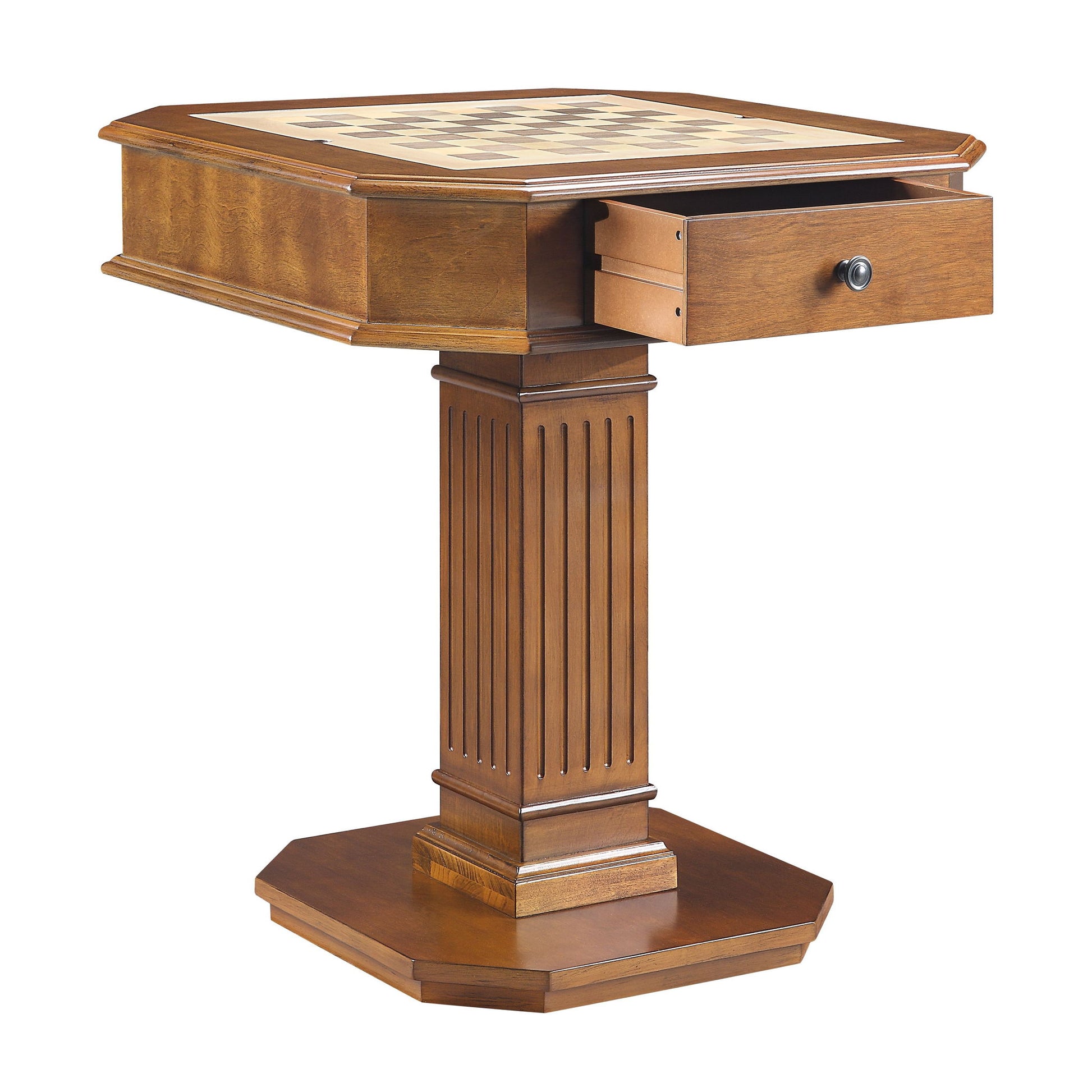 Galini - Game Table - Walnut Acme