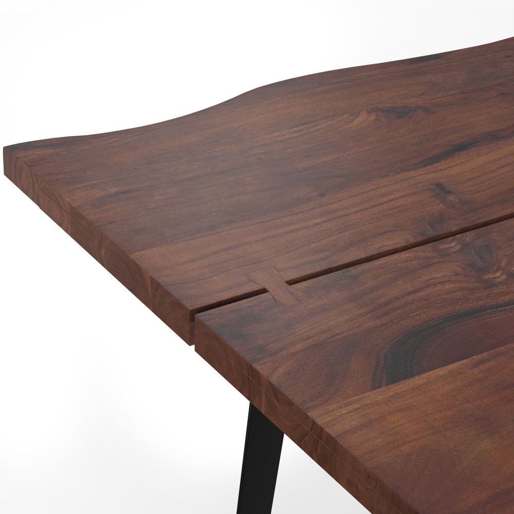 Delta - Handcrafted Dining Table Simpli-Home