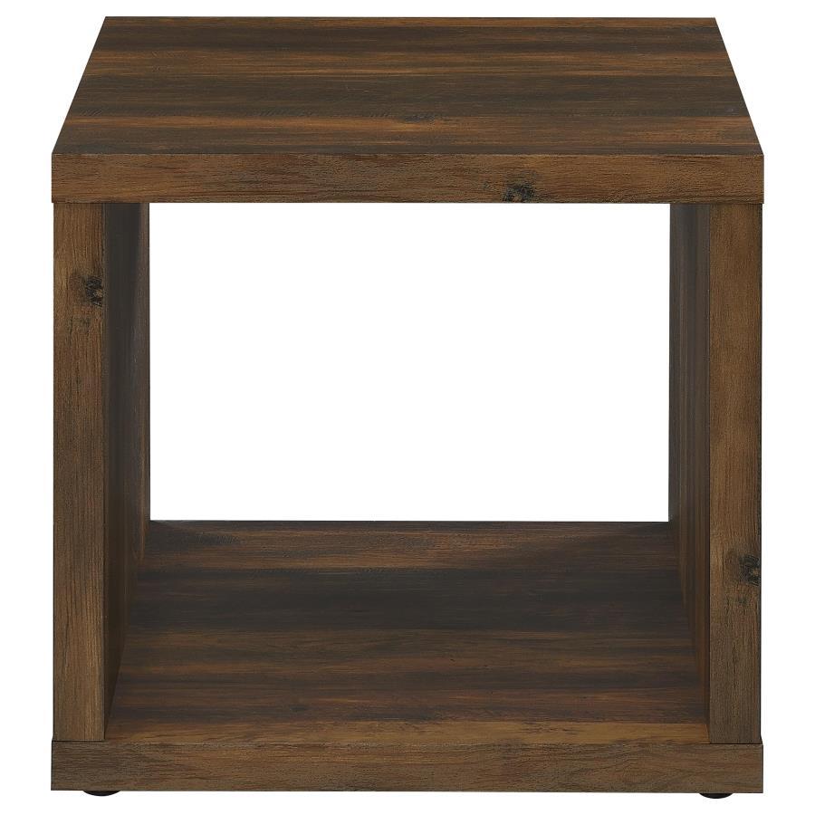 Frisco - Square Engineered Wood Side End Table CoasterEveryday