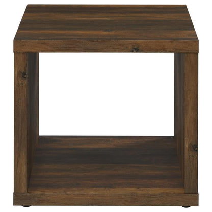 Frisco - Square Engineered Wood Side End Table CoasterEveryday