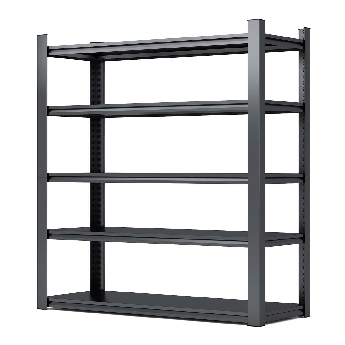 Industrial Heavy Duty Metal Garage Shelving Unit, Adjustable Storage Rack Daily Nest