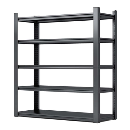 Industrial Heavy Duty Metal Garage Shelving Unit, Adjustable Storage Rack Daily Nest