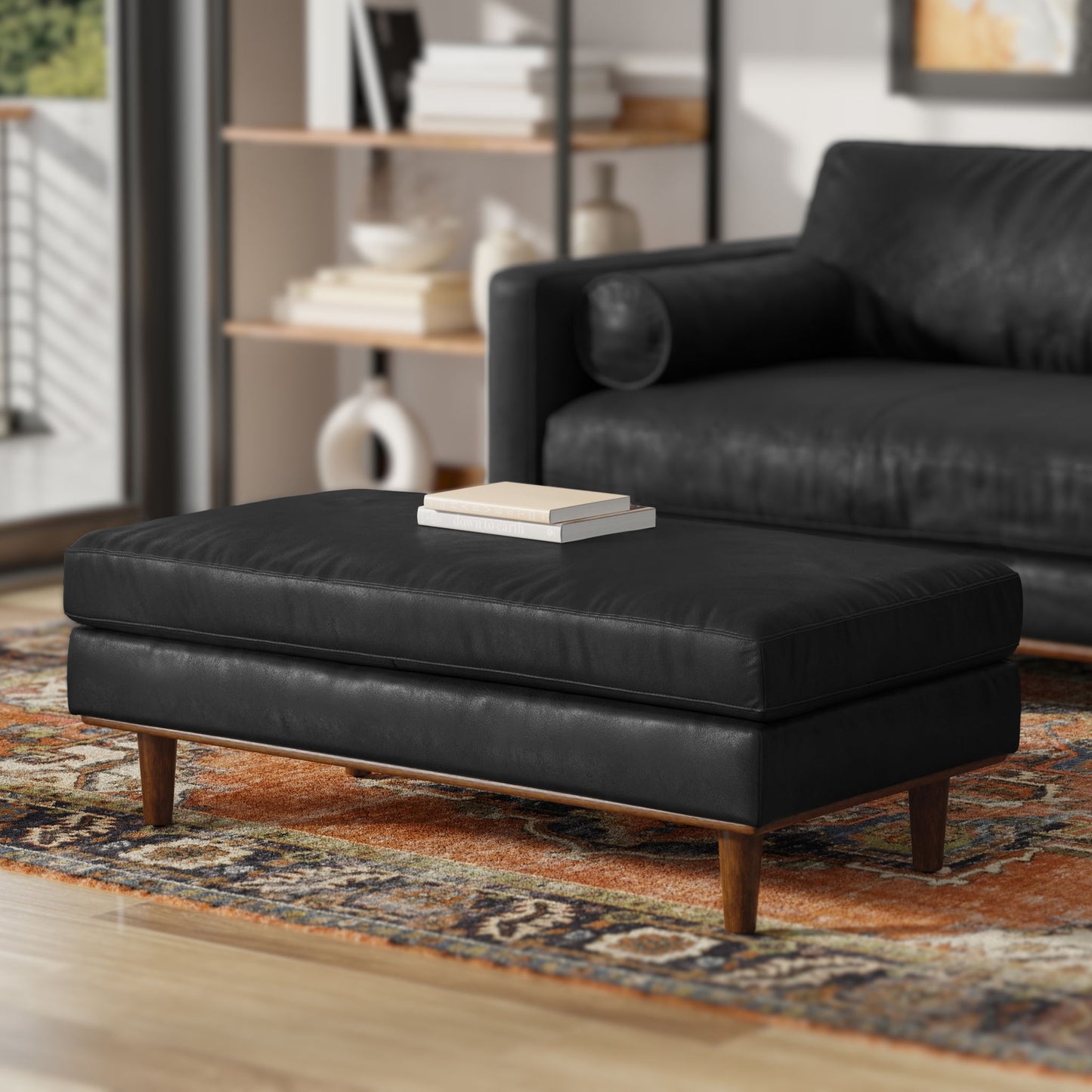 Morrison - Handcrafted Ottoman