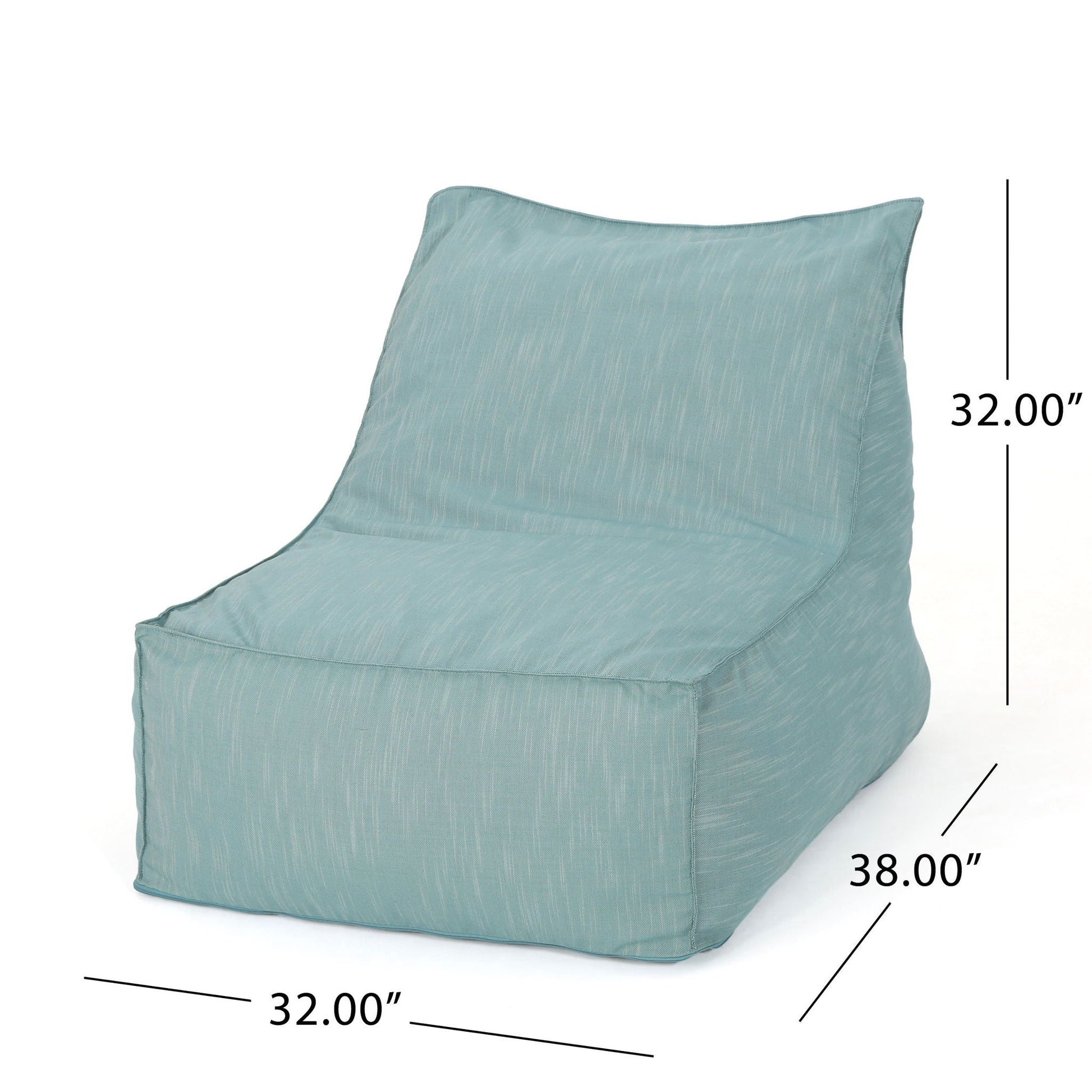 Ettie - Water Resistant Fabric Bean Bag Chair Home Essentials