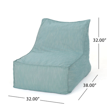 Ettie - Water Resistant Fabric Bean Bag Chair Home Essentials