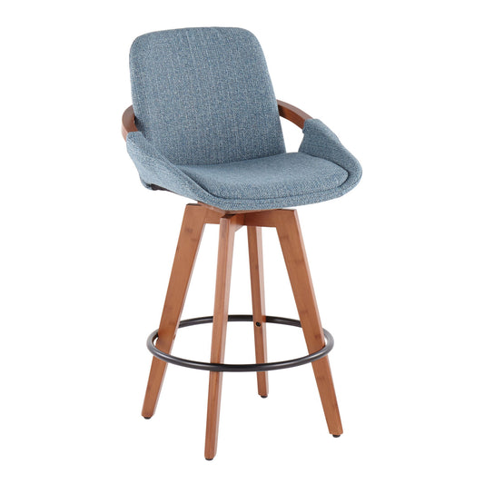 Cosmo - Mid Century Counter Stool Lumi Source