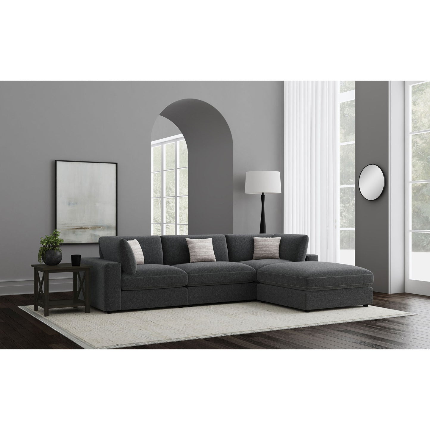 Rhette - Upholstered Sectional Furniture Max