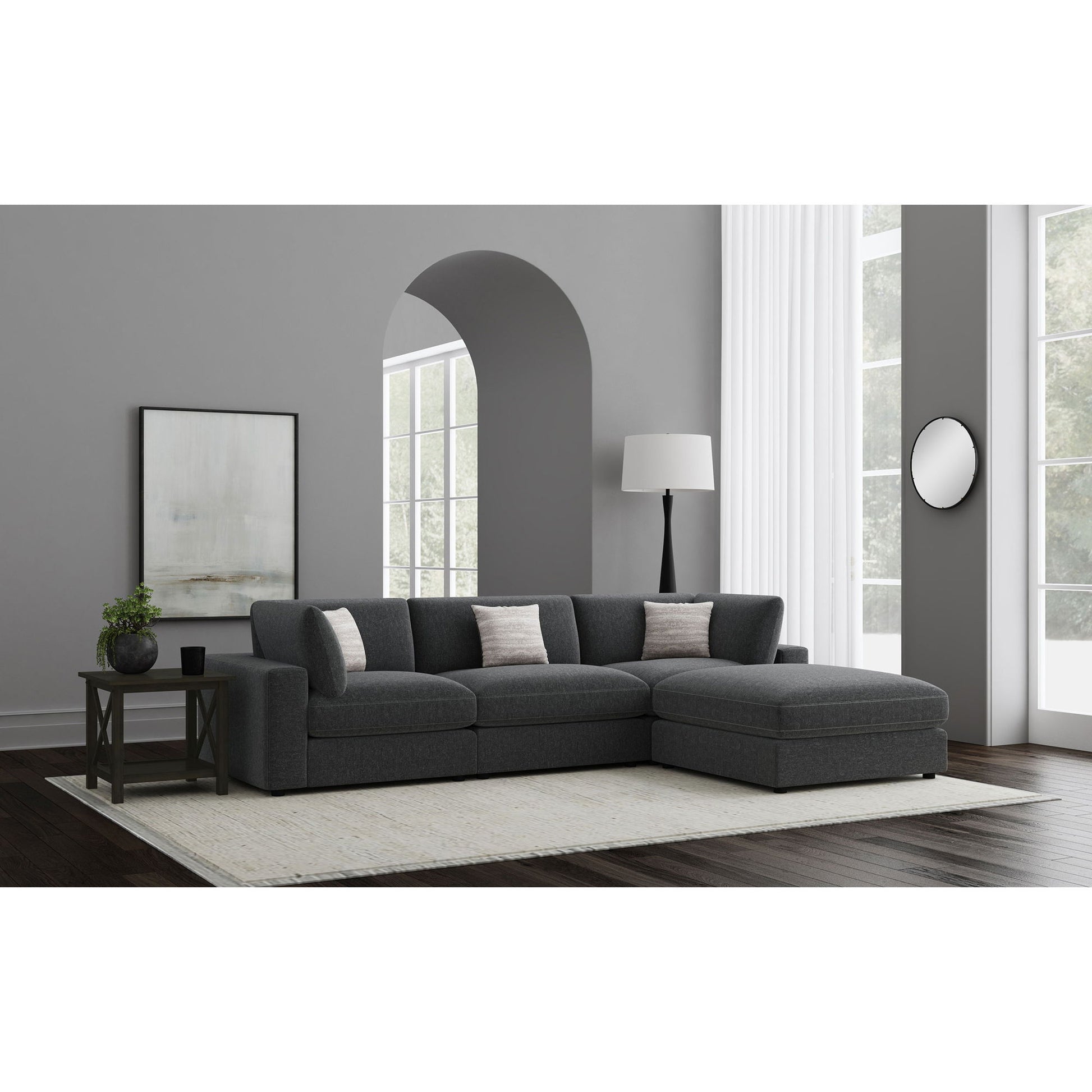 Rhette - Upholstered Sectional Furniture Max
