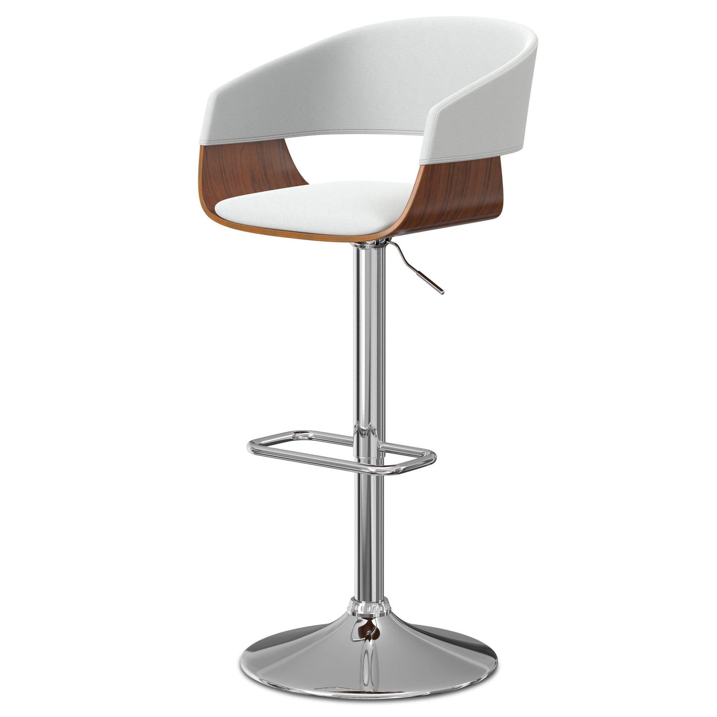 Lowell - Multi-Functional Adjustable Swivel Bar Stool Simpli-Home