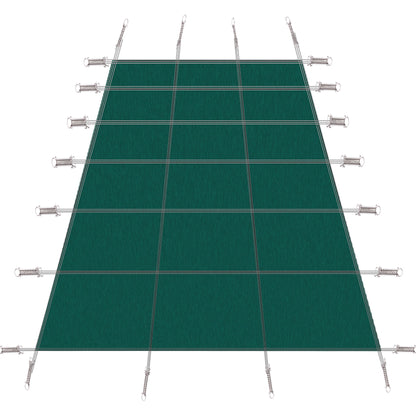16 X 32 Ft Inground Pool Safety Cover, Rectangle Daily Nest