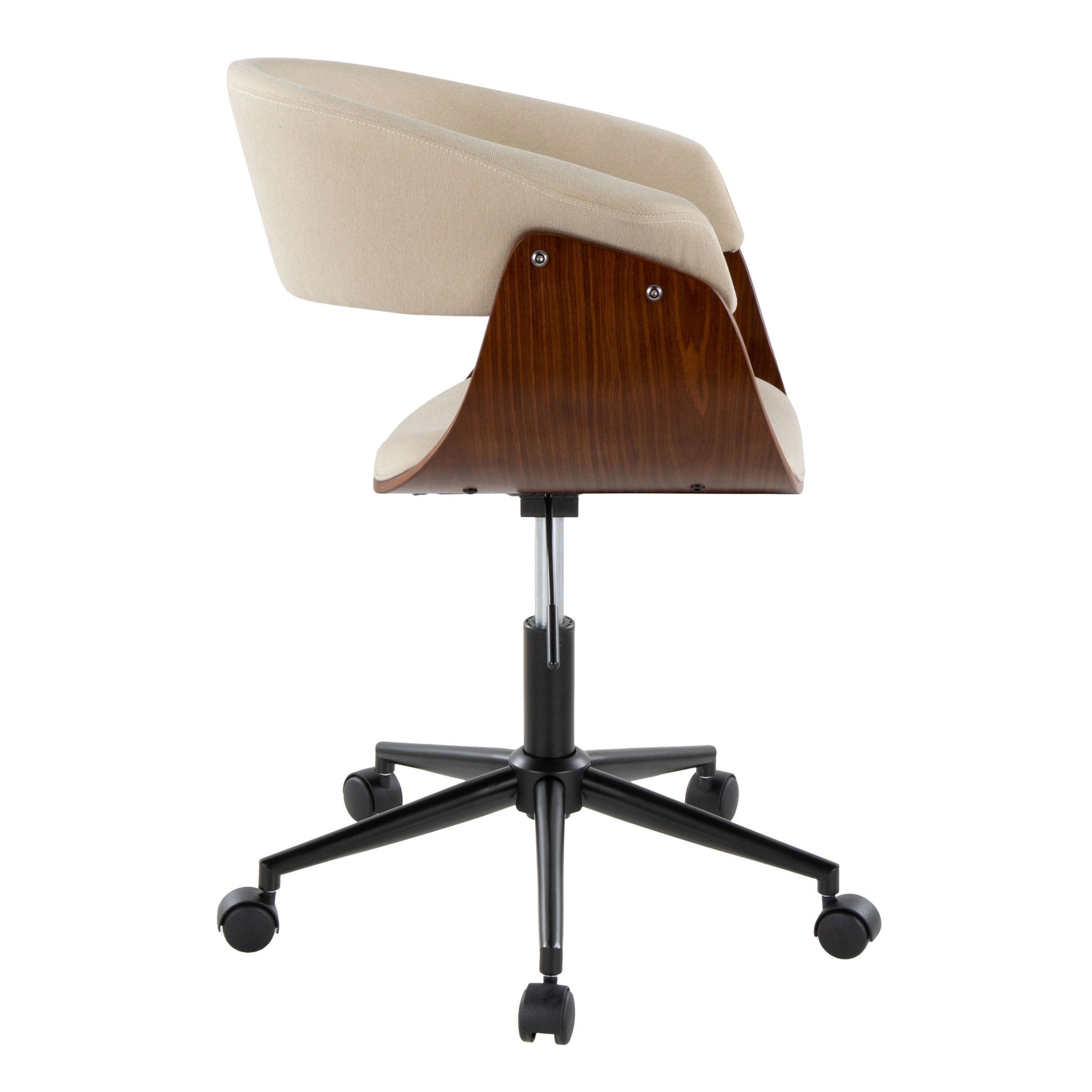 Vintage Mod - Mid Century Modern Office Chair Lumi Source