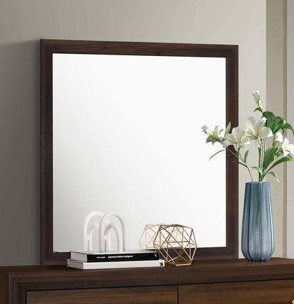 Welsley - Dresser Mirror - Walnut Coaster Fine Furniture