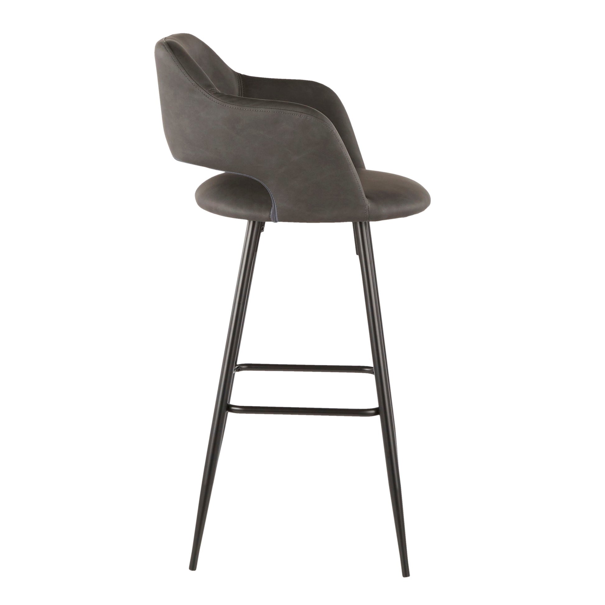 Margarite - Contemporary Barstool (Set of 2) Lumi Source