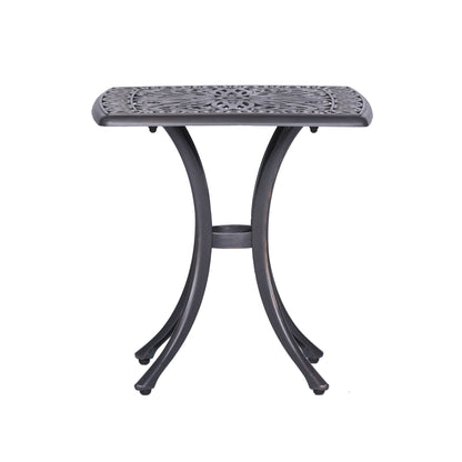 End Table - Gunmetal