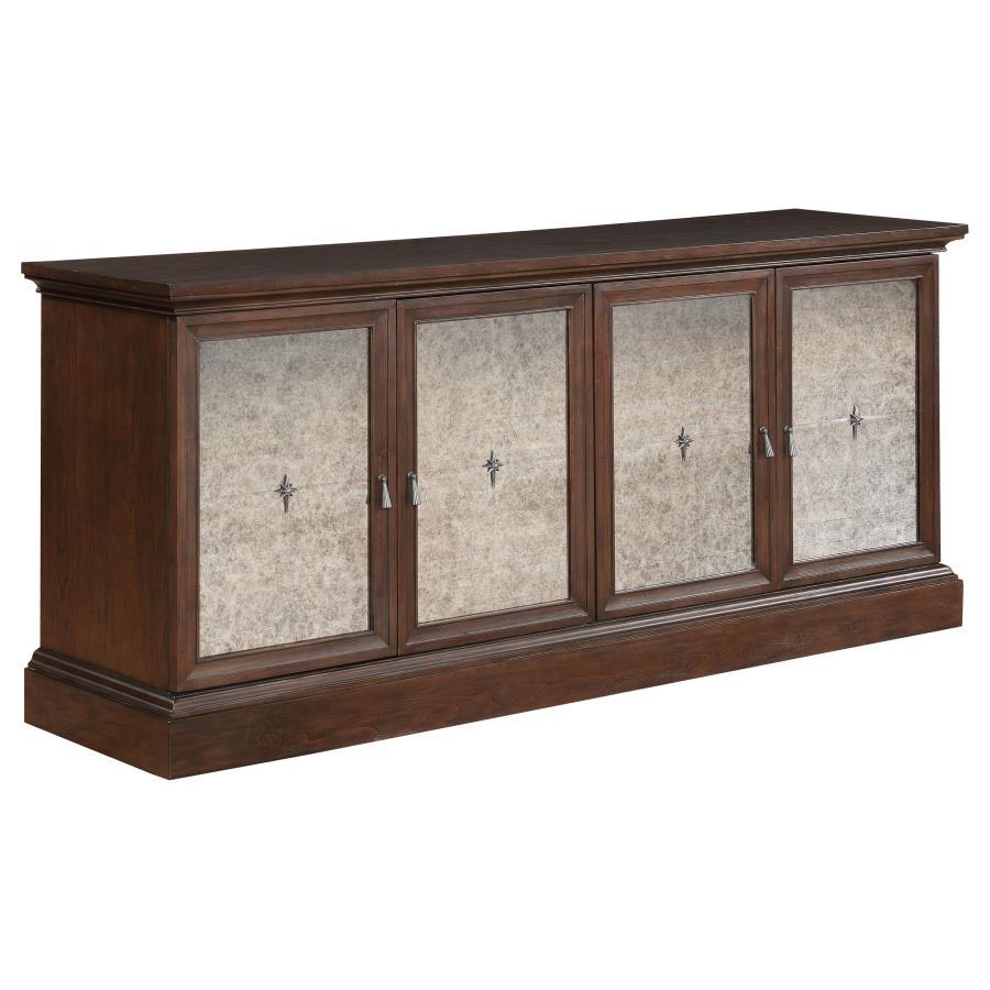 Brockway - 4-Door Dining Sideboard Buffet Cabinet CoasterEssence