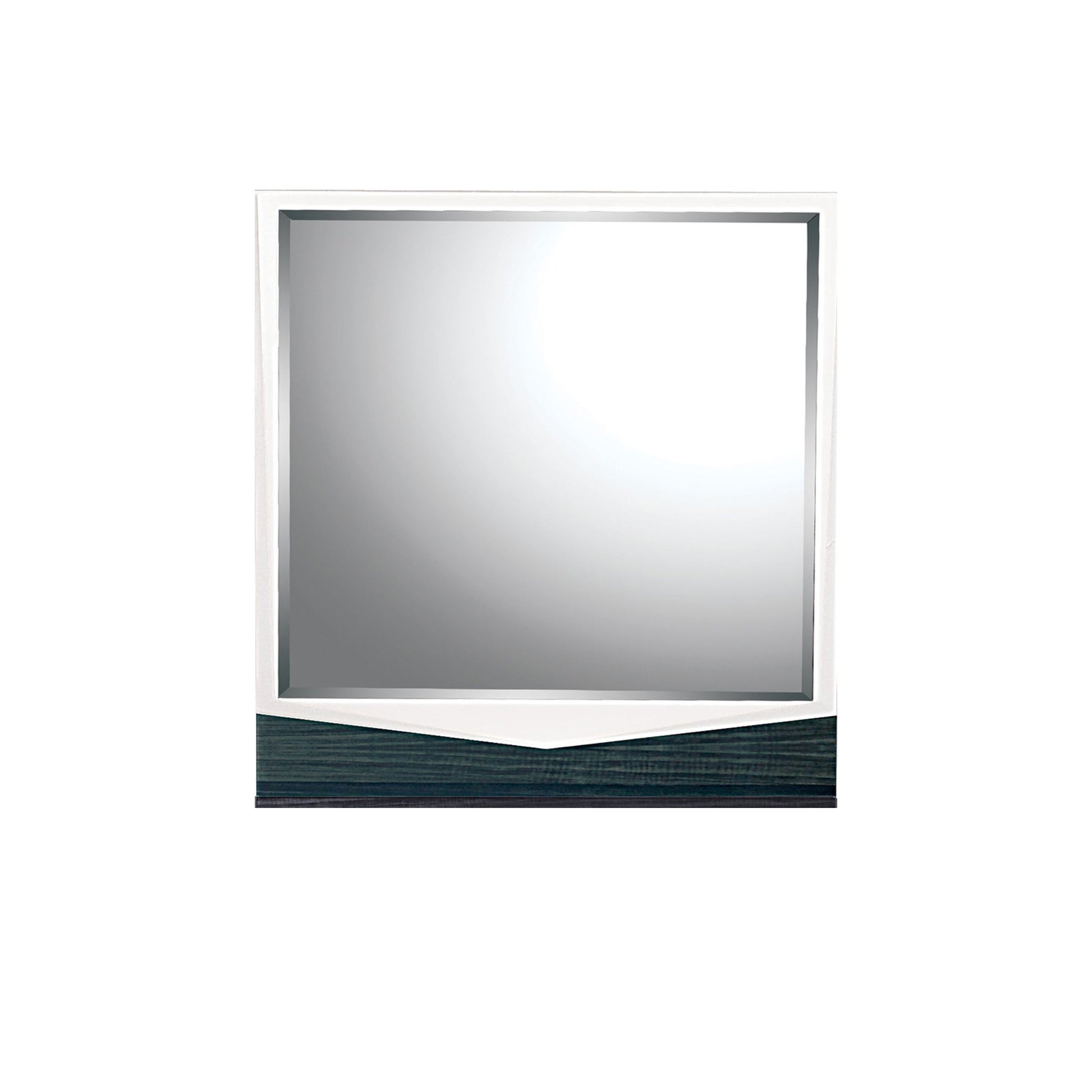 Vios - Zebra HG Mirror - White Global Furniture USA