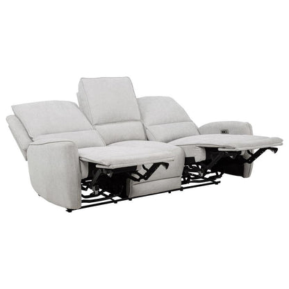 Sylmar - Chenille Power Reclining Sofa Set Coaster Fine Furniture
