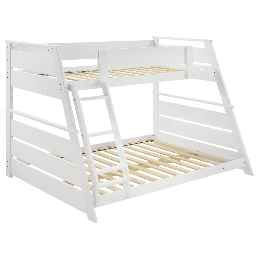 Holden - Wood Veneer Bunk Bed Coaster Fine Furniture