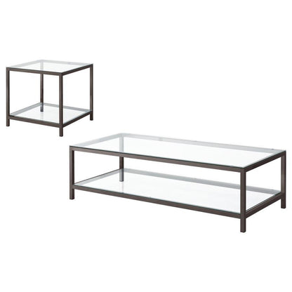 Trini - Coffee And End Table Set Coaster Fine Furniture