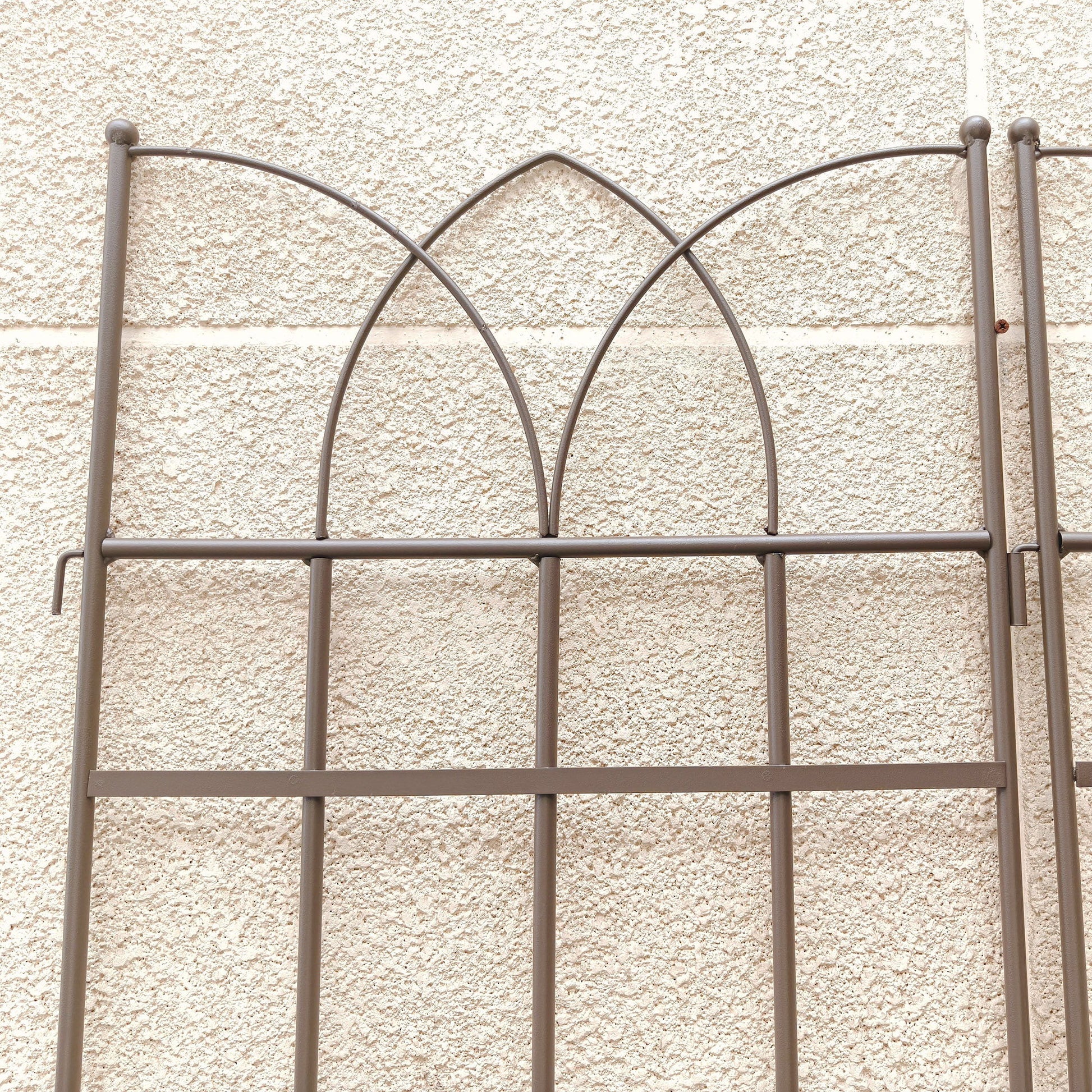 Metal Garden Trellis Rustproof For Climbing Plants Outdoor Flower Support Daily Nest
