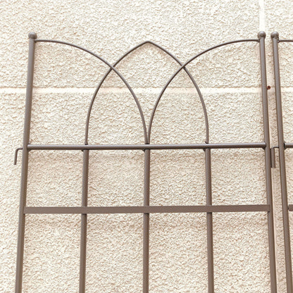 Metal Garden Trellis Rustproof For Climbing Plants Outdoor Flower Support Daily Nest