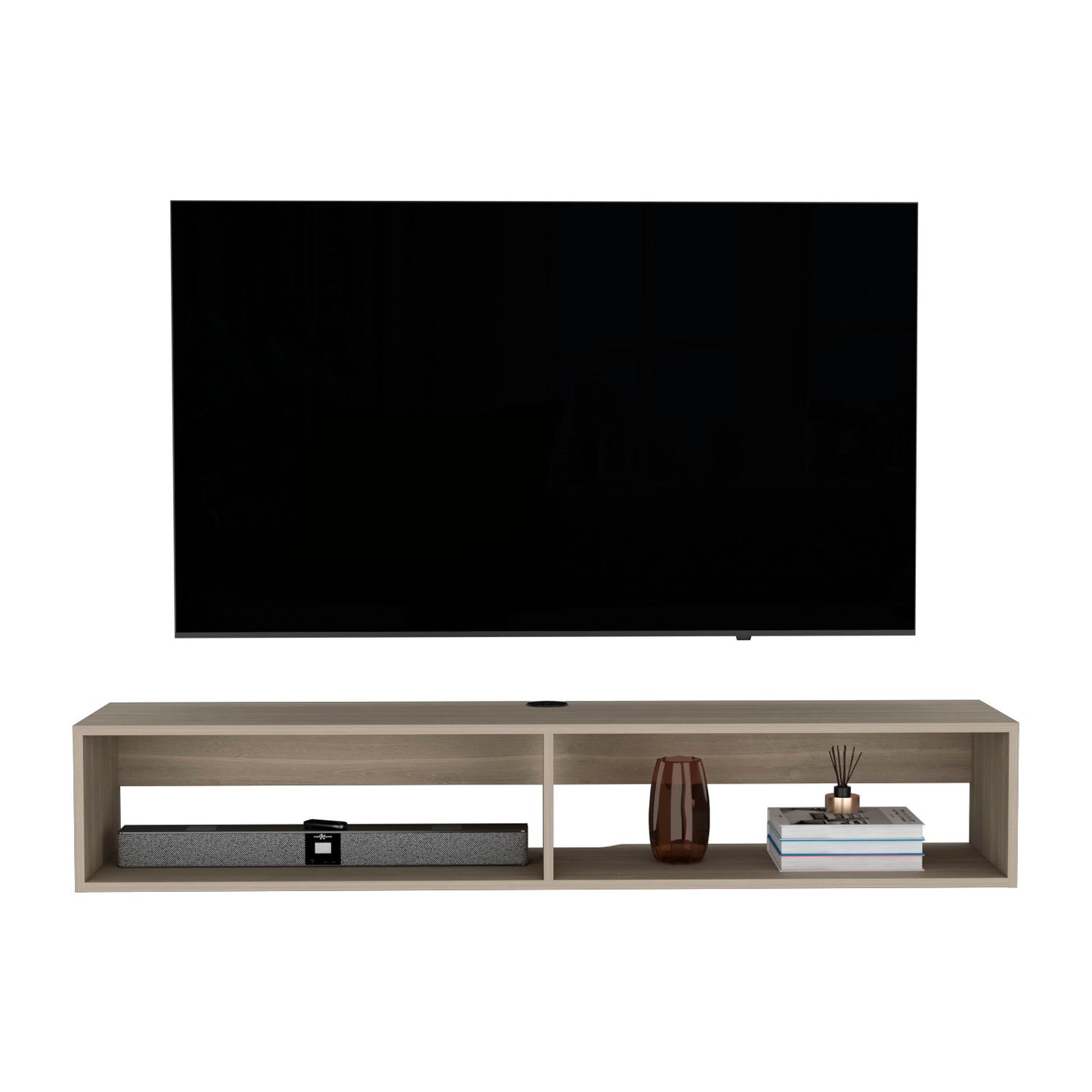 Moore - Floating TV Stand Home Essentials