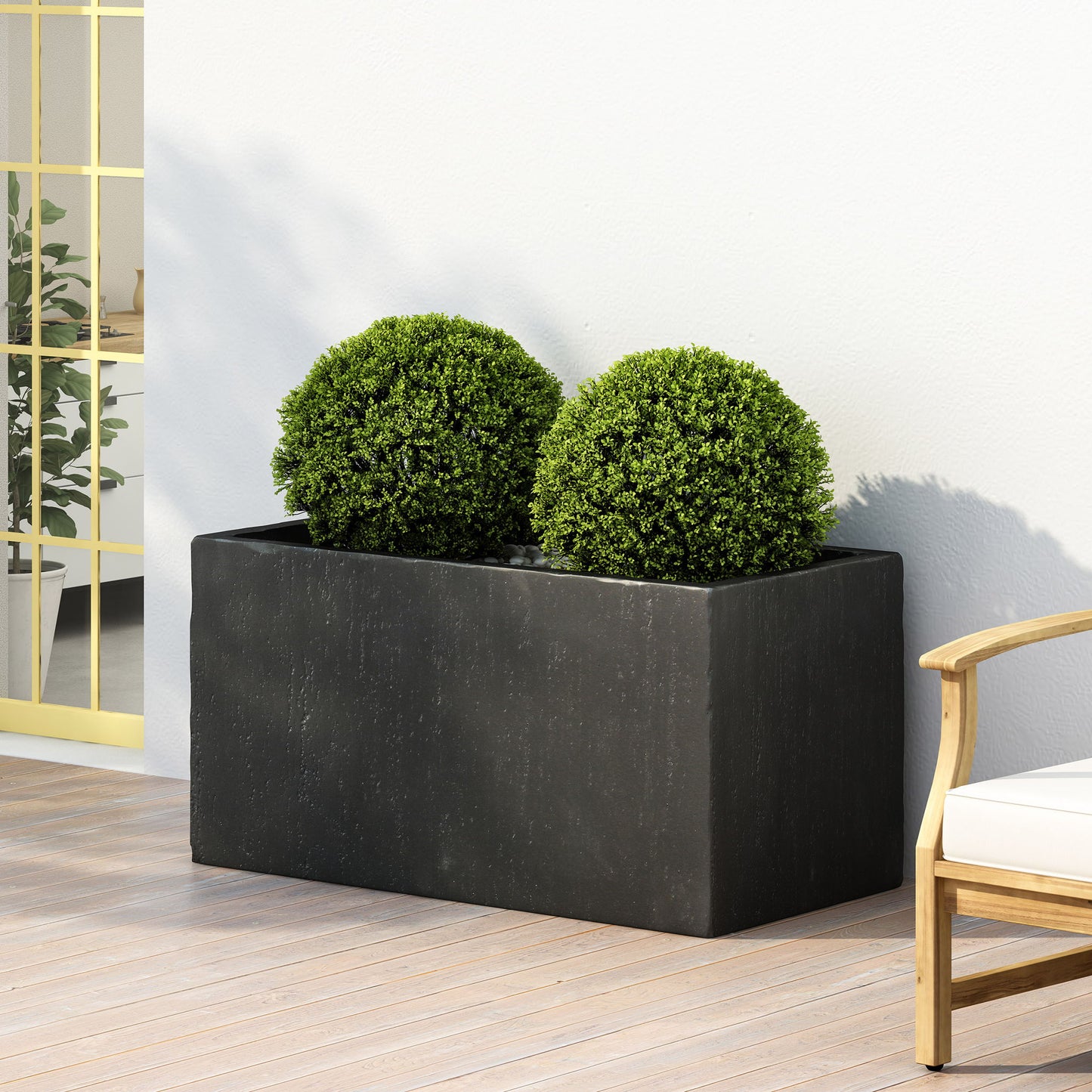 Modern Outdoor Planter Noble House