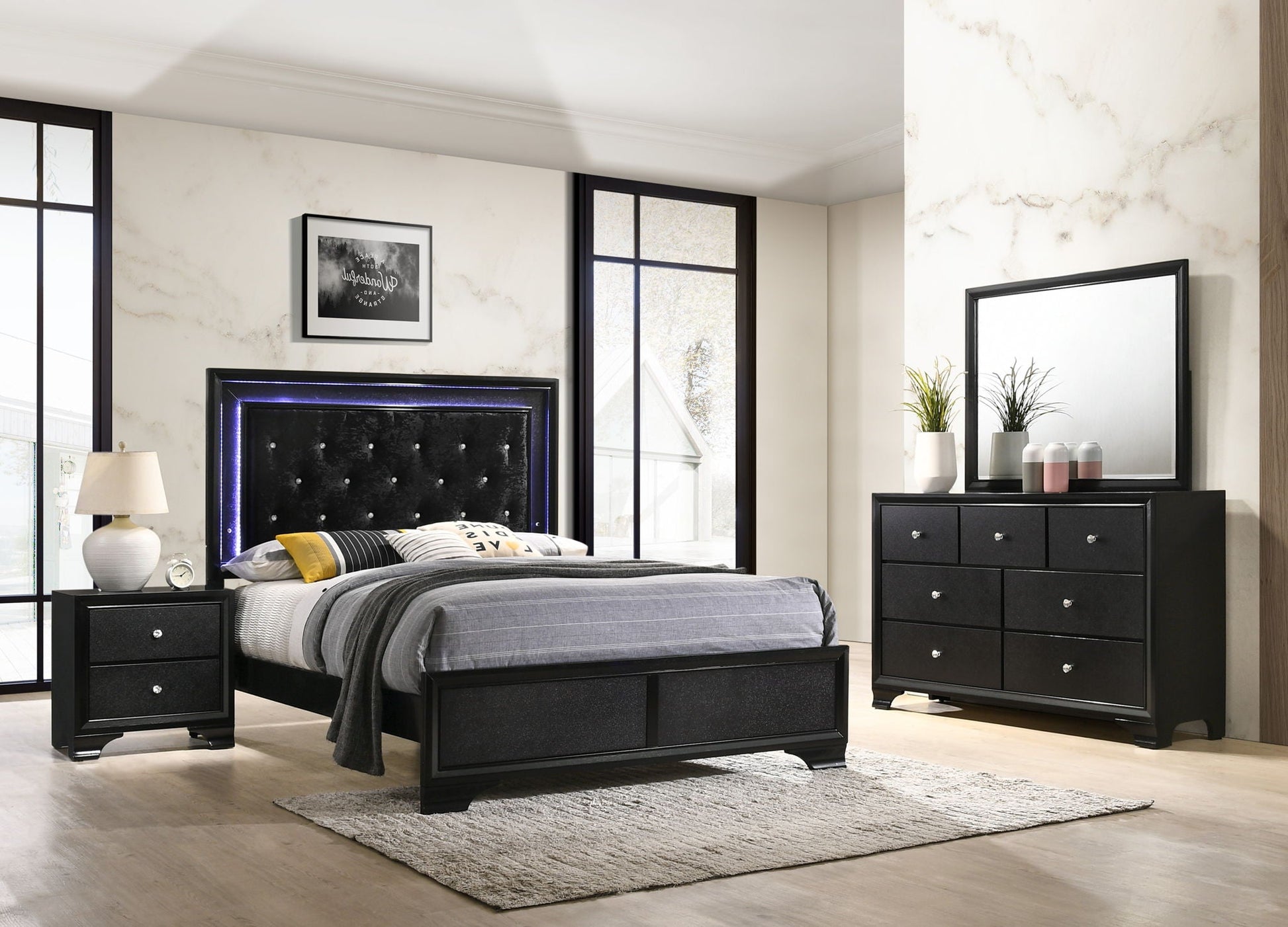 Micah - Bedroom Set Crown Mark