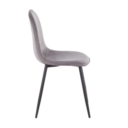 Pebble - Contemporary Casual Comfort Chair (Set of 2) Lumi Source