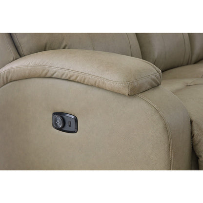 Maverly Power Reclining Sofa With Tilt Headrests Best Home Furnishings