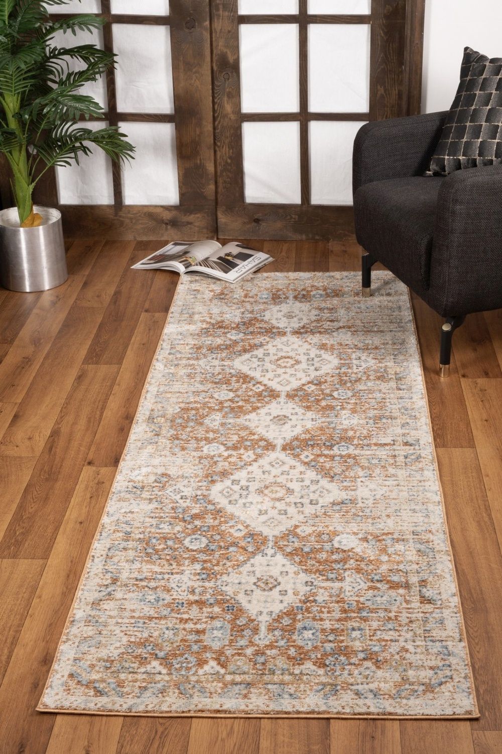 Noble - GC_GEN7004 Area Rug Icona Home Decor