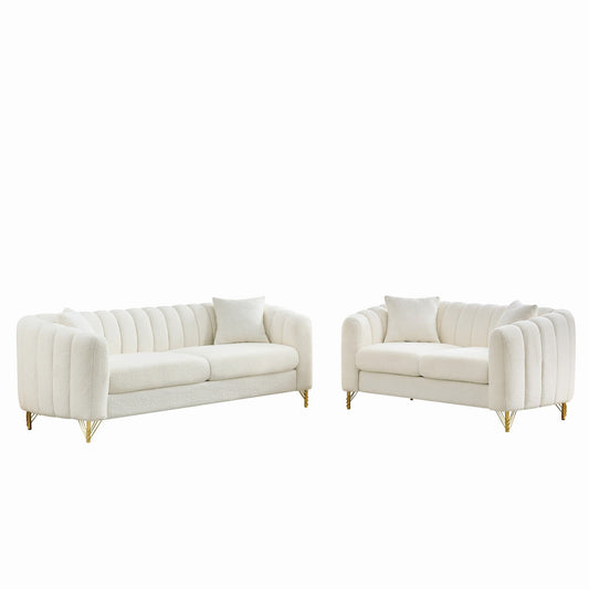 Oversized Sofa, Deep Tufted Couch Home Essentials