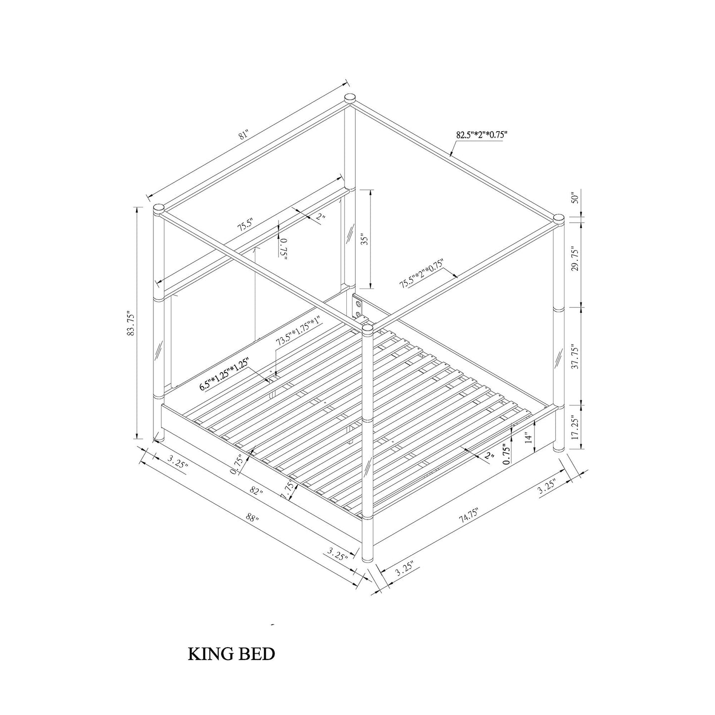 Malco - 5 Piece Bedroom Set Global Furniture USA