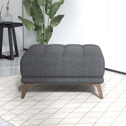 Addison - Square Upholstered Ottoman Ashcroft Furniture