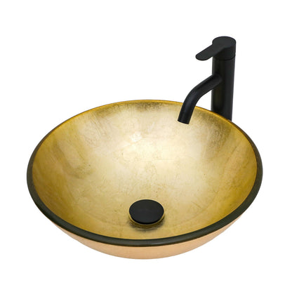 Vessel Sink With Faucet And Pop-Up Drain Daily Nest