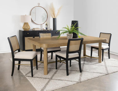Arini - Extension Leaf Dining Table Set Coaster Fine Furniture