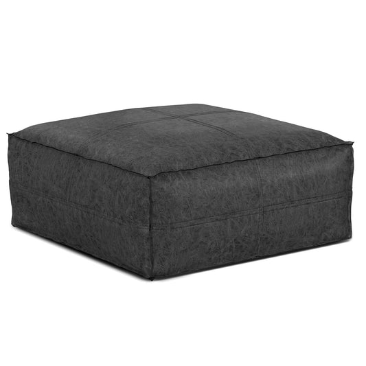 Brody - Large Square, Coffee Table Pouf Simpli-Home