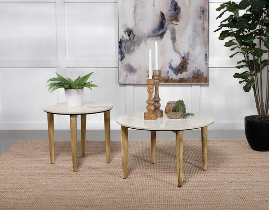 Aldis - Coffee And End Table Set Coaster Fine Furniture