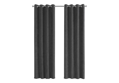 2 Pieces Set, Curtain Panel, Room Darkening, Grommet 8th Street