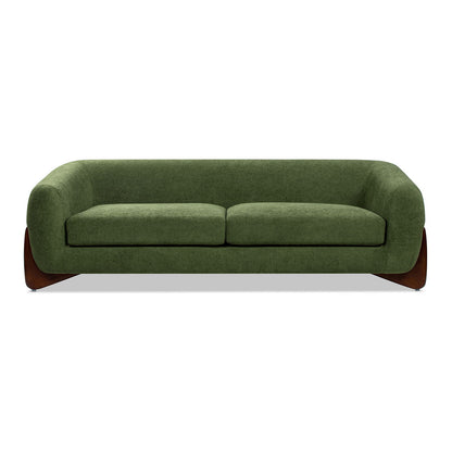 Alpine - Luxurious Upholstery Sherpa Sofa Jennifer Taylor Home