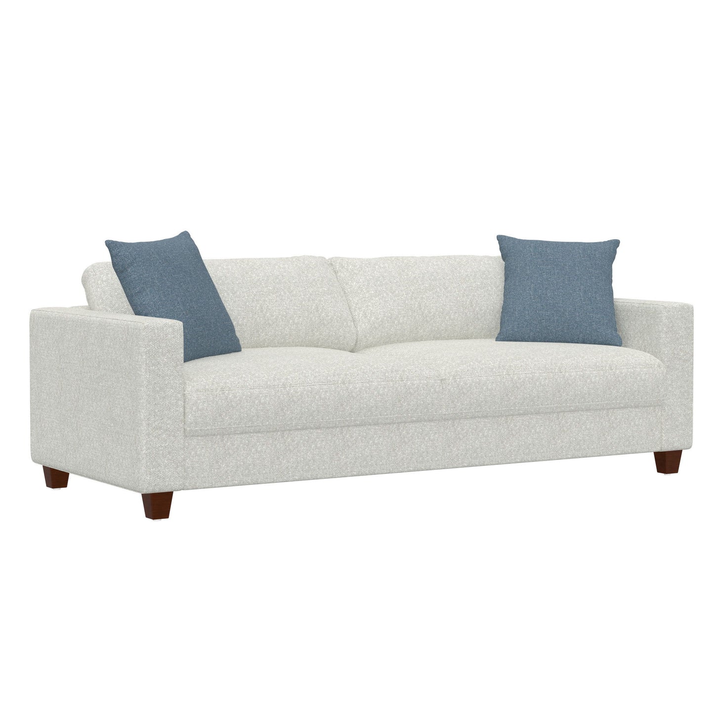Pop Up Sleeper Sofa For Living Spaces - White Emerald Home
