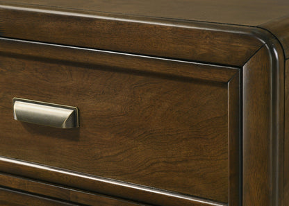 Coffield - Nightstand - Brown Crown Mark
