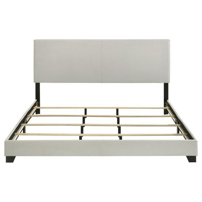 Dorian - Upholstered Panel Bed CoasterEveryday